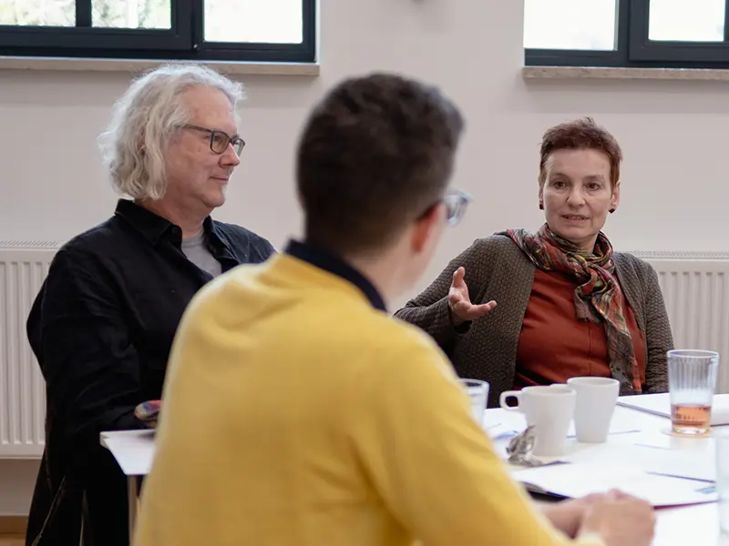 Diskussion: Angebot gemeinsam schärfen