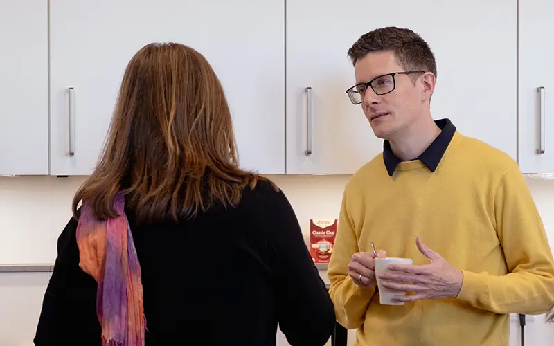 Persönliches Mentoring Gespräch